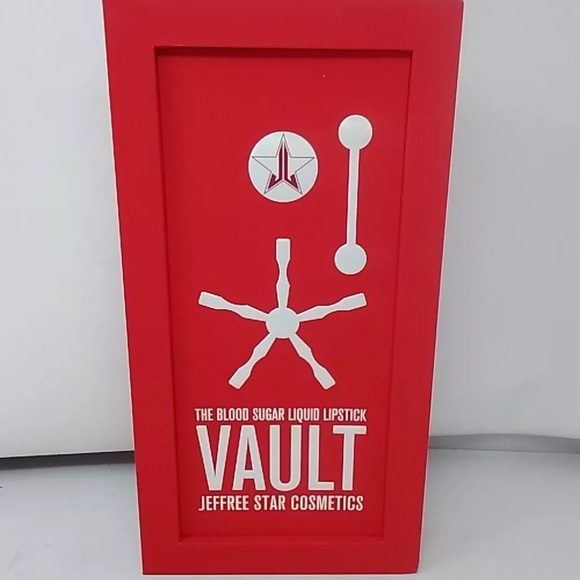 Jeffree Star Cosmetics “The Vault - Blood Sugar” 25 Pcs Liquid Lipstick 💄💋💄 - Picture 5 of 8